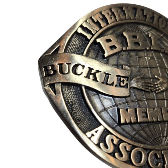Buckle Buddies Belt Buckle BBIA Member International Collector Association - Picture 7 of 16